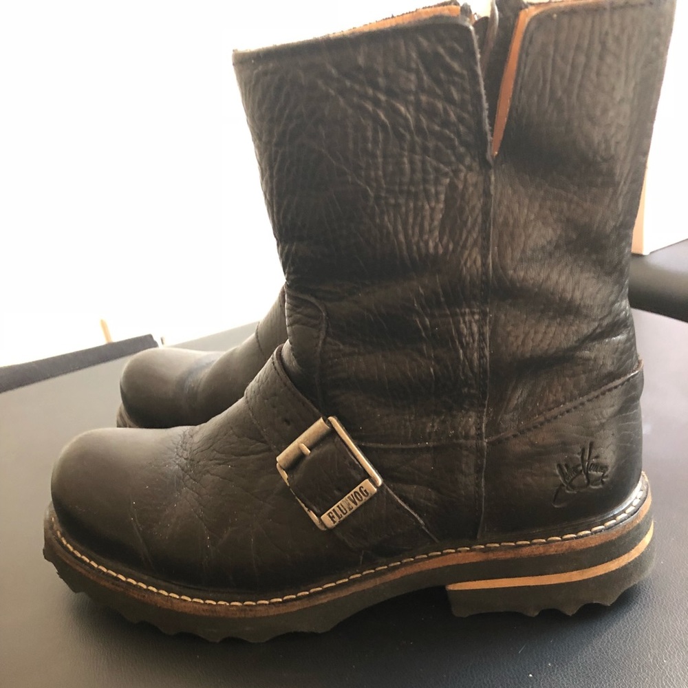 John Fluevog Motorcycle Boots